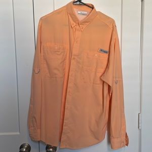 Long sleeve fishing shirt